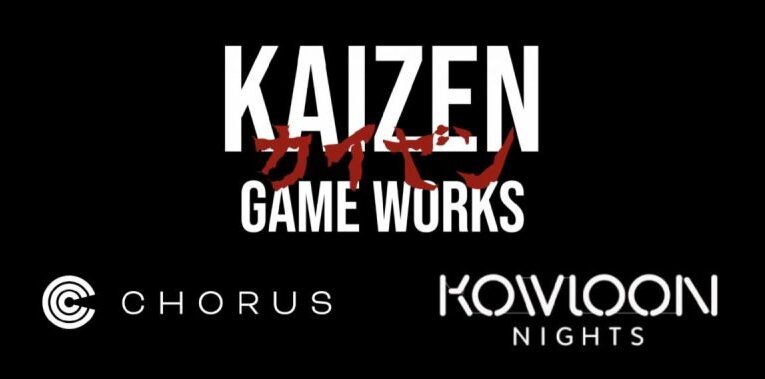 Kaizen Game Works, Chorus Worldwide y Kowloon Nights se unen para un nuevo juego