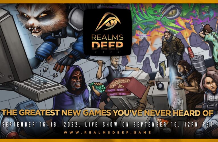 3D Realms anuncia el regreso de Realms Deep