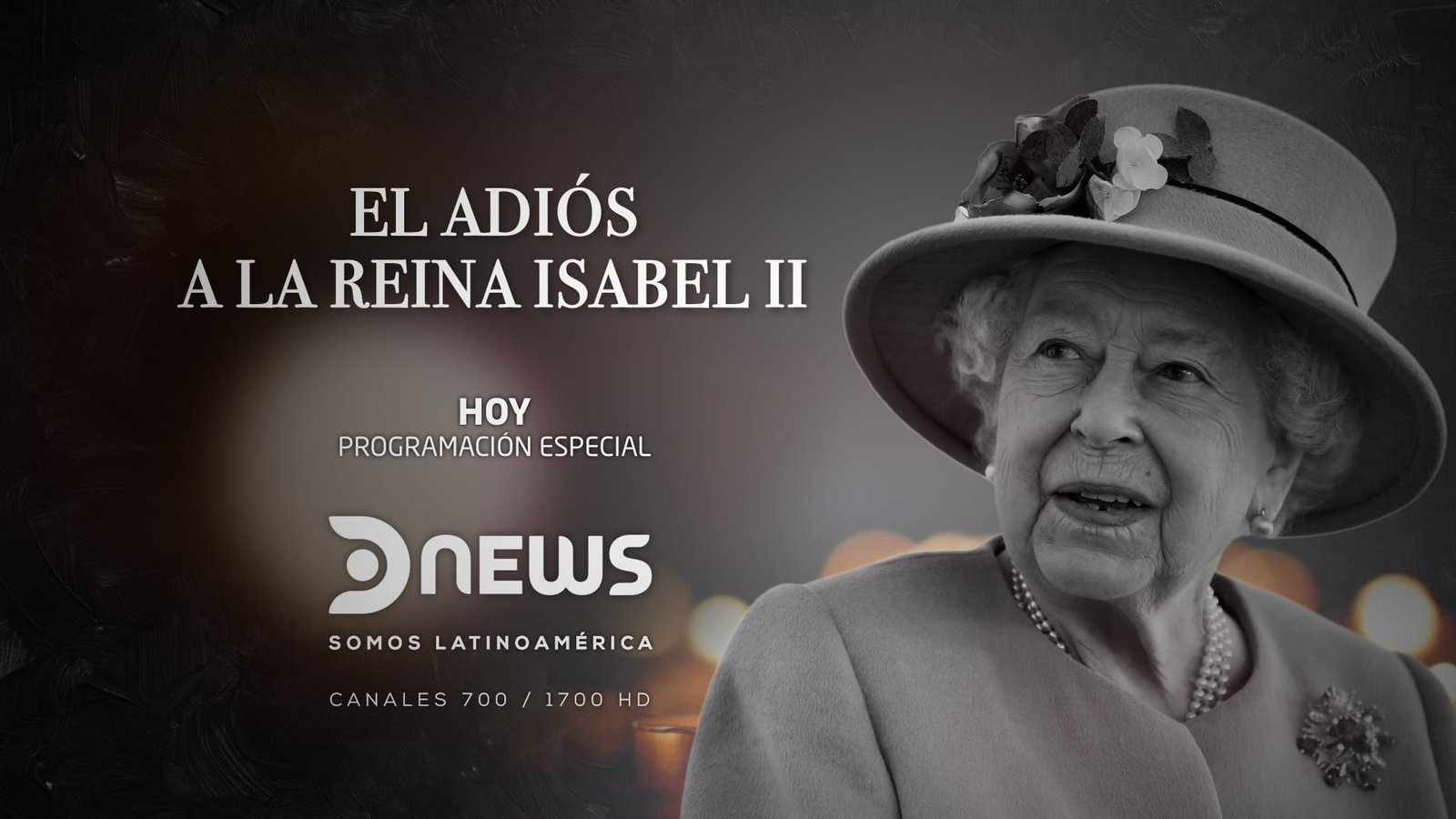 DNews la única señal de noticias de Latinoamérica en cubrir en vivo