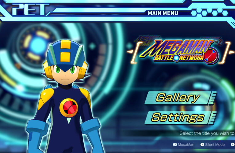 [Tokyo Game Show 2022] Ponte en marcha con ‘Mega Man Battle Network Legacy Collection’