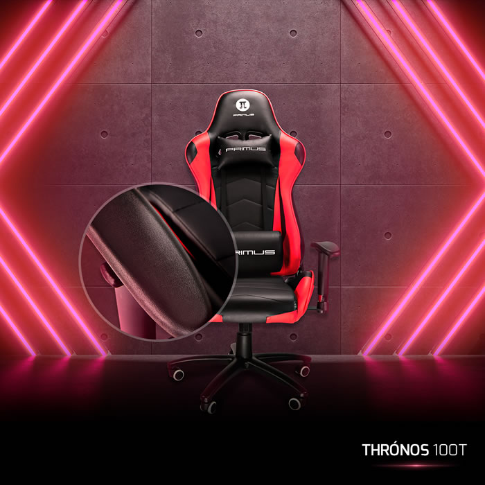 PRIMUS Gaming THRONOS100T Red