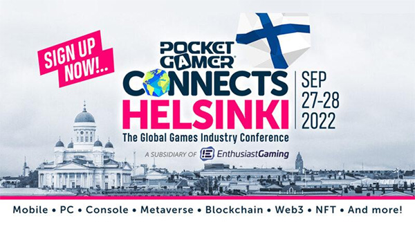 Pocket Gamer Connects regresa a Helsinki el 27 y 28 de septiembre
