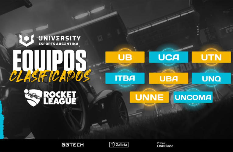 Más de 300 estudiantes del país competirán en UNIVERSITY Esports Argentina