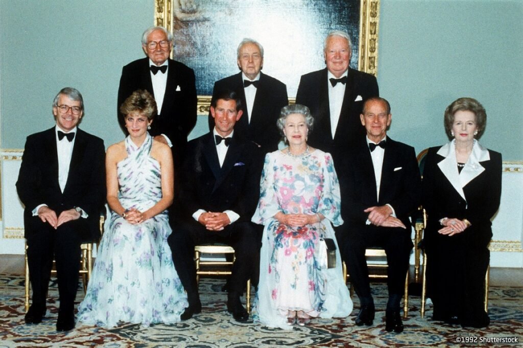 The Queen and her PMs