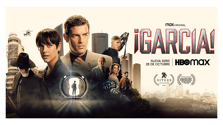 La nueva serie española '¡García!' llega el 28 de octubre a HBO Max ...