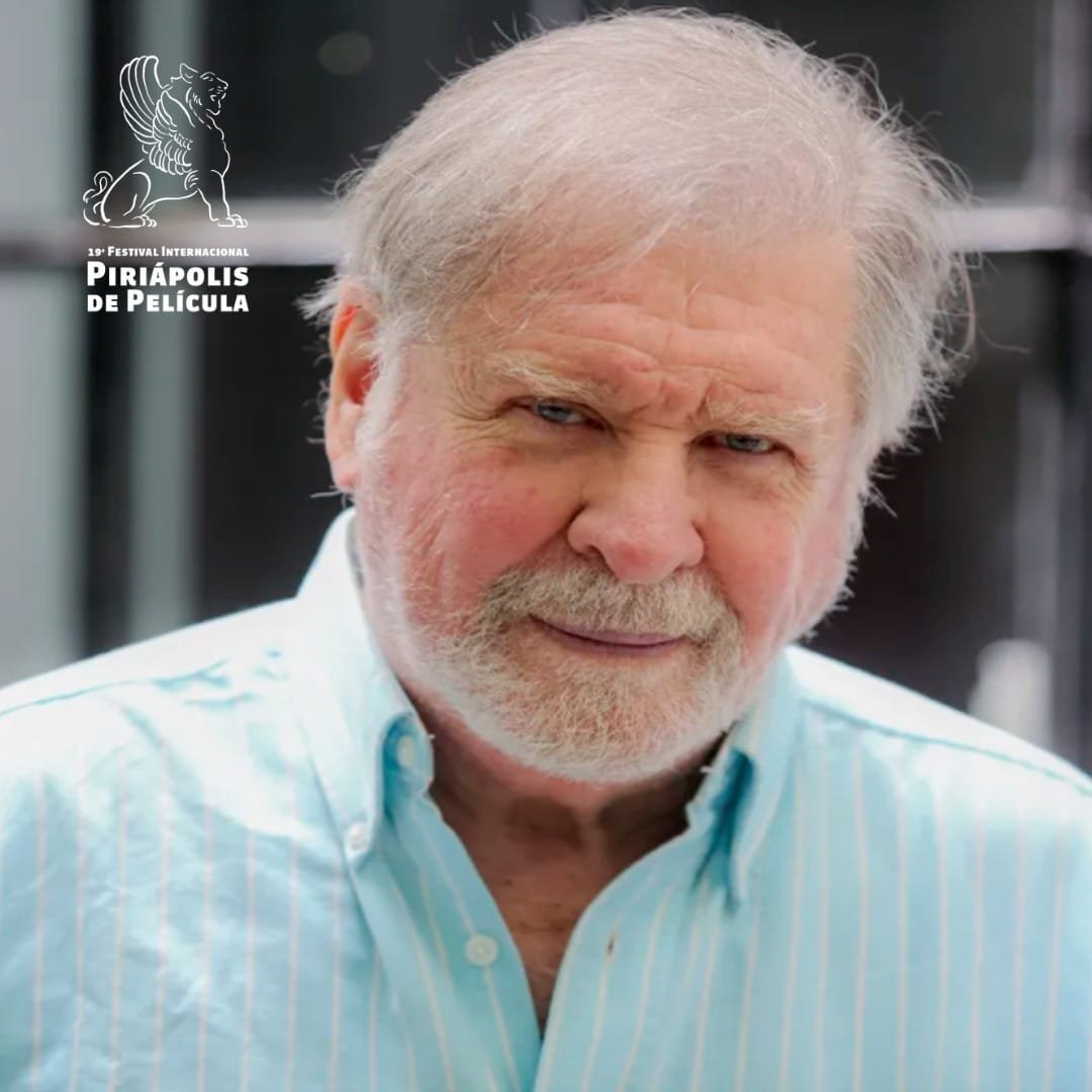 Arturo Puig Homenaje a la Trayectoria en el 19° Festival PIRIAPOLIS DE PELICULA Octubre 2022