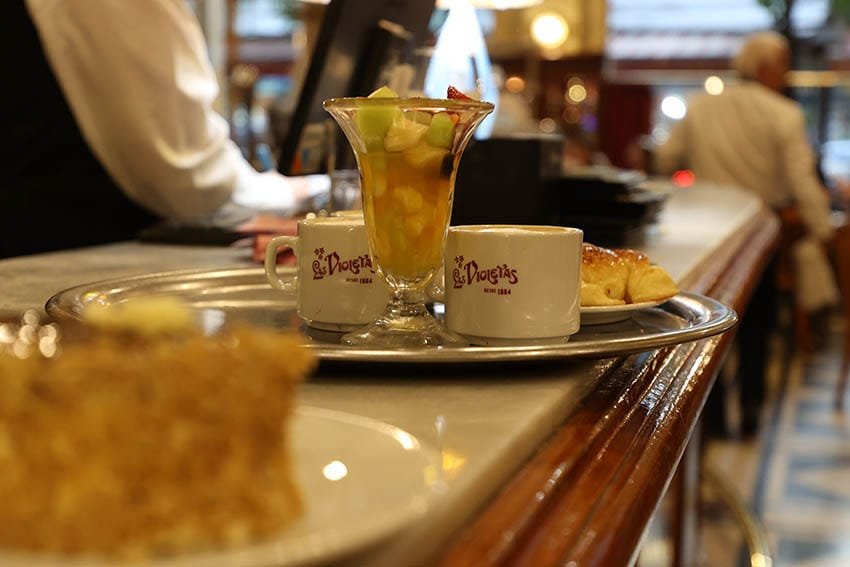 Cafe Notable Las Violetas