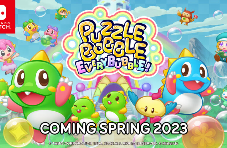 Se anuncia ‘Puzzle Bobble Everybubble’ para Nintendo Switch