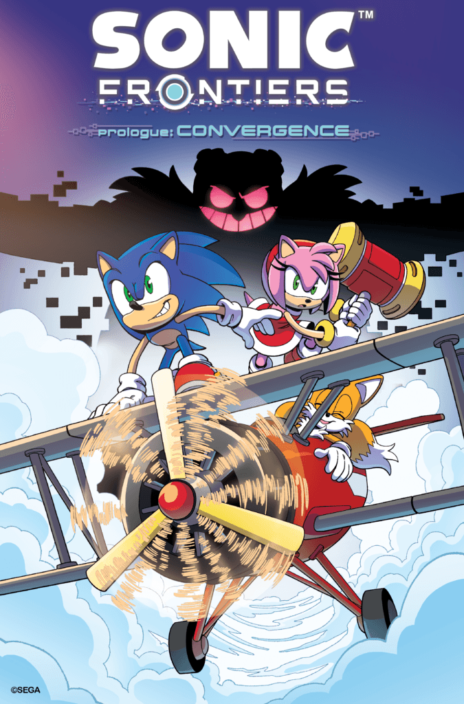 SonicFrontiersComic Cover
