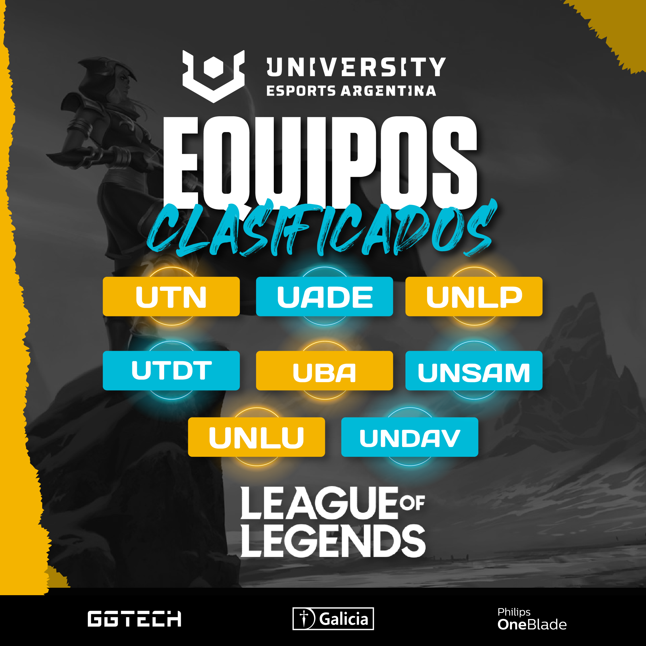 University Esports Argentina LOL