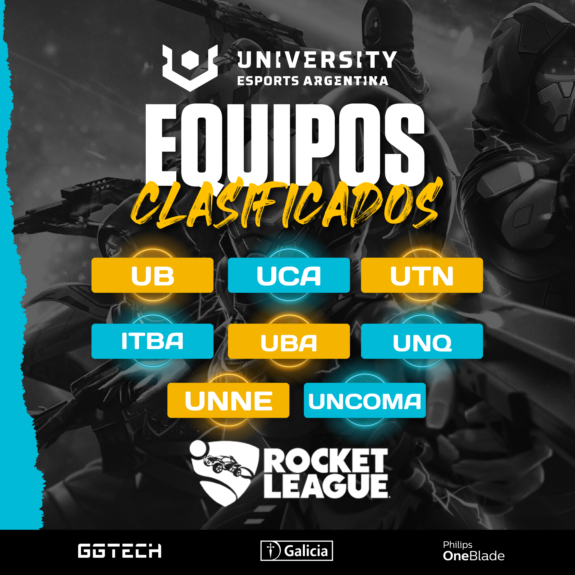 University Esports Argentina RL