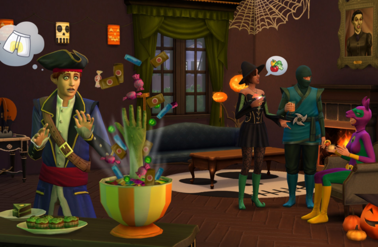 Celebra Halloween en ‘Los Sims 4’ con packs escalofriantes