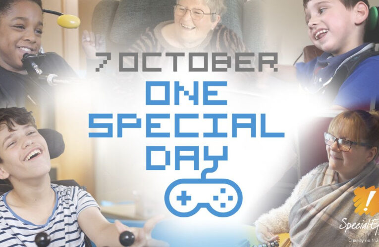 SpecialEffect anuncia la campaña de recaudación de fondos One Special Day 2022