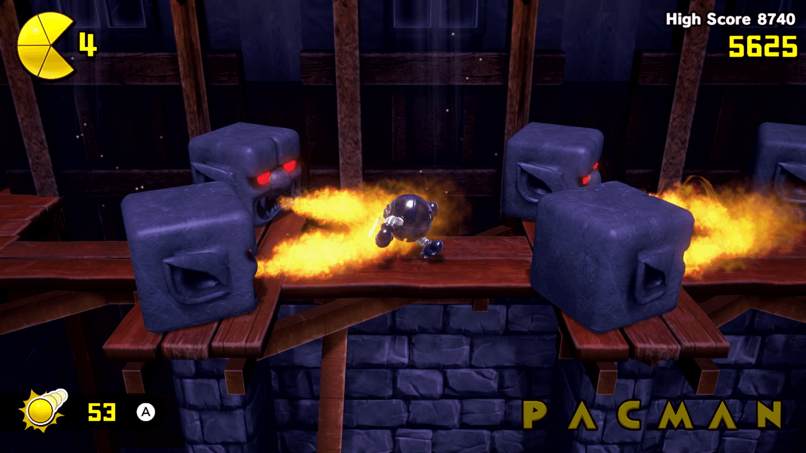 El DLC de 'Pac-Man World Re-PAC' agrega nuevas novedades - Con Pochoclos