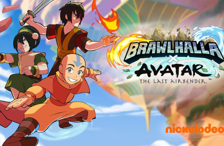 Aang, Toph y Zuko de ‘Avatar: The Last Airbender’ llegan a ‘Brawlhalla’