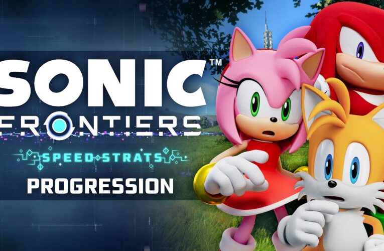 SEGA revela el episodio 2 de la serie de vídeos de Sonic Frontiers Speed Strats