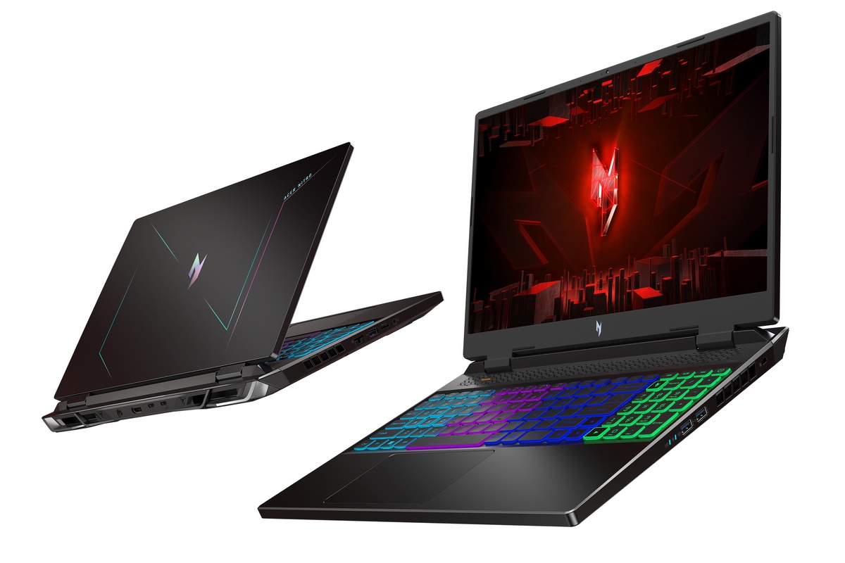 Acer Presenta Nuevas Laptops Nitro Con Procesadores Intel Core De