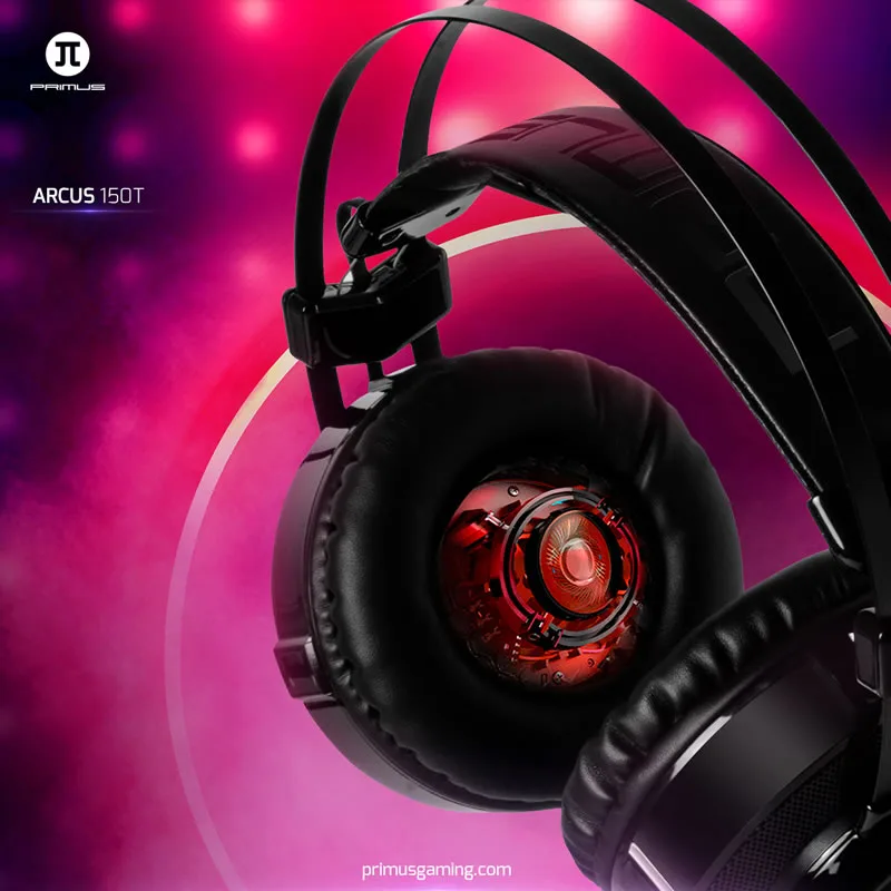 PRIMUS Gaming Headset ARCUS 150T flyer2