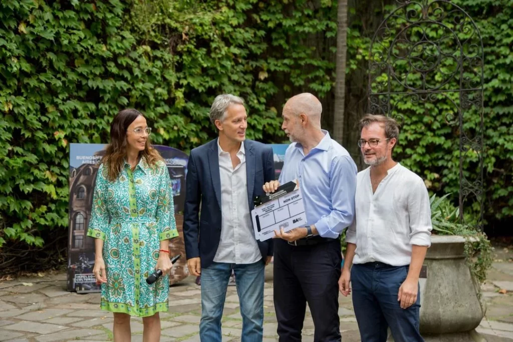 Rodríguez Larreta anunció que la Ciudad apoyará proyectos audiovisuales