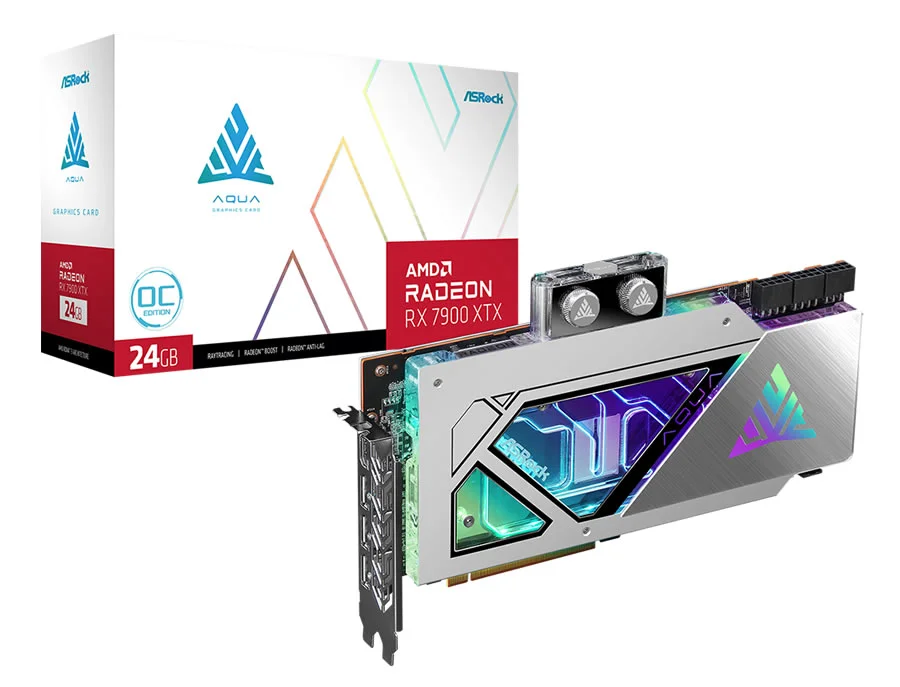 ASRock AMD Radeon RX 7900 AQUA