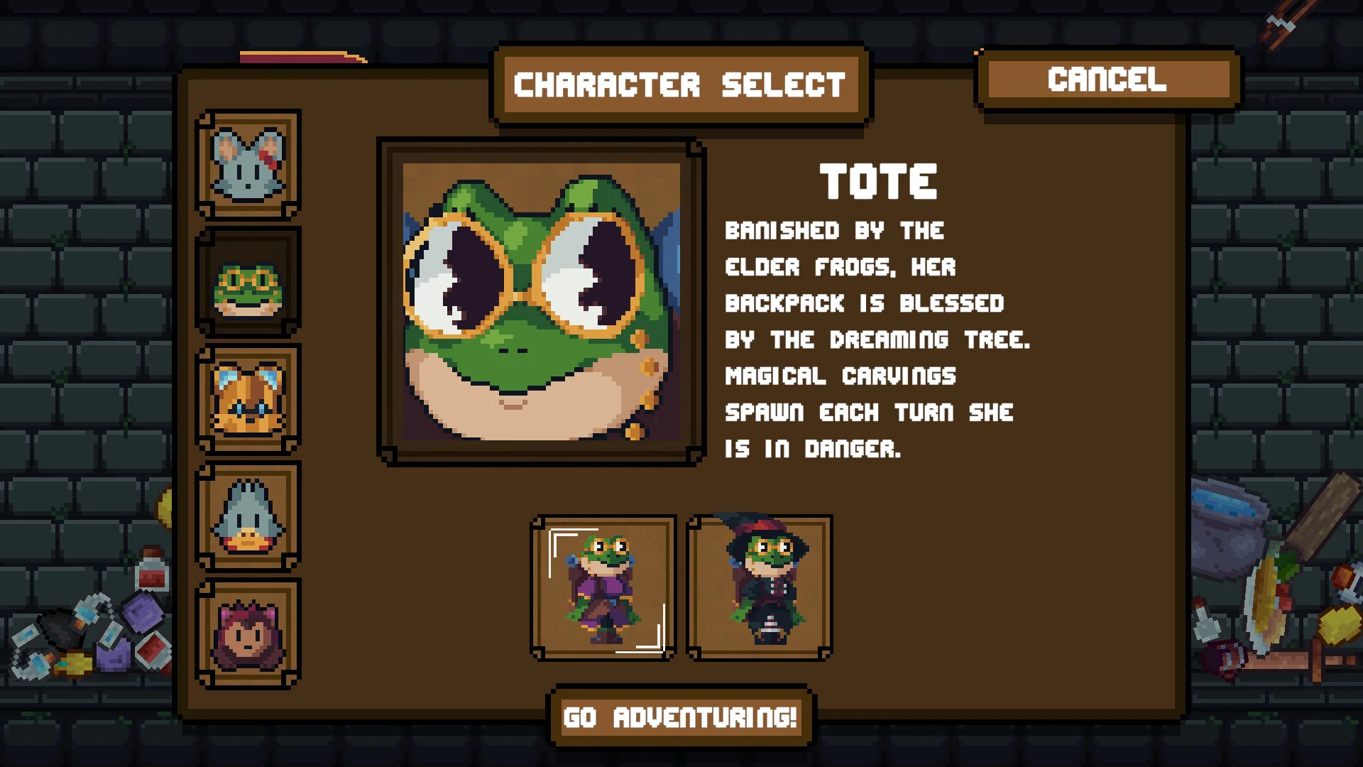 'Backpack Hero' llega a Switch, PlayStation, Xbox y PC en el mes de