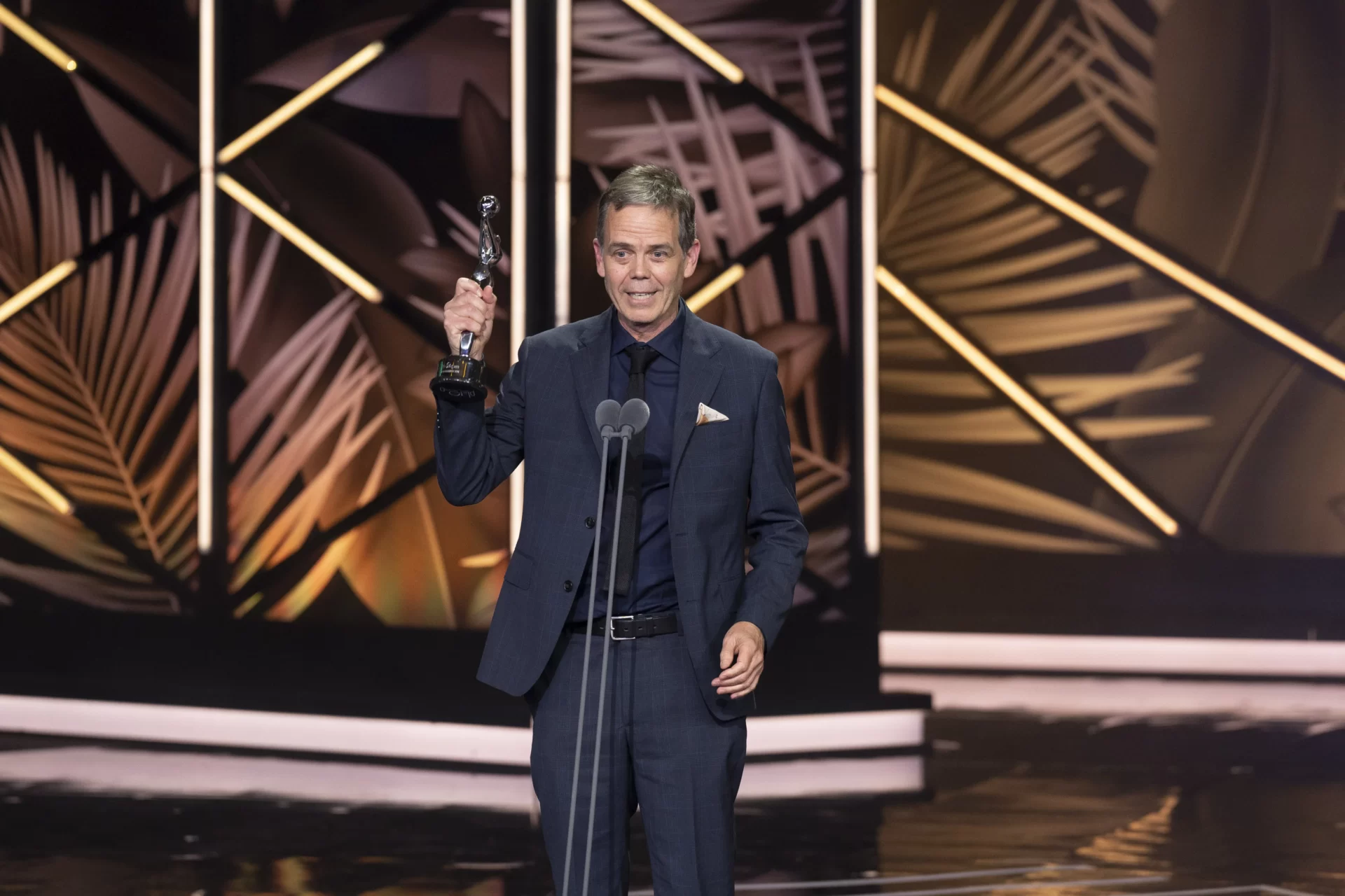 ANDRES WOOD RODRIGO GARCIA MEJOR CREADOR EN MINISERIE O TELESERIE NOTICIA DE UN SECUESTRO 1