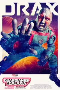 HOTXMAS CHARACTER SERIES DRAX LAS