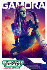 HOTXMAS CHARACTER SERIES GAMORA LAS