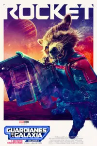 HOTXMAS CHARACTER SERIES ROCKET LAS