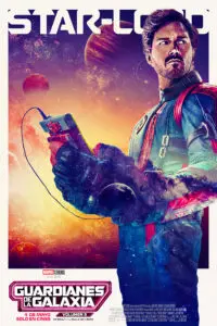 HOTXMAS CHARACTER SERIES STARLORD LAS