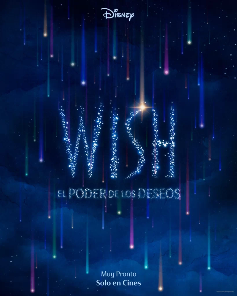 Poster Wish El Poder de los Deseos