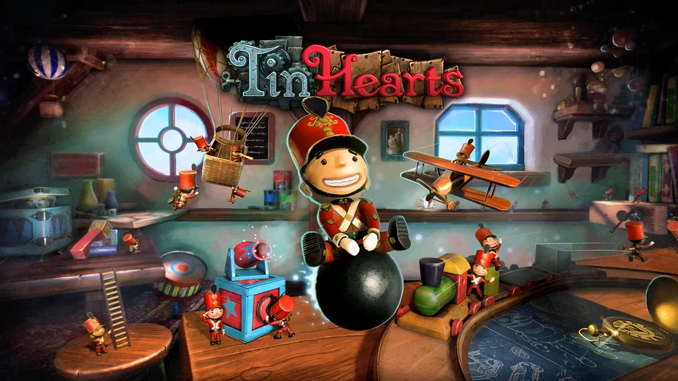 'Tin Hearts' llega a finales de año para VR, Meta Quest 2 y PS VR 2