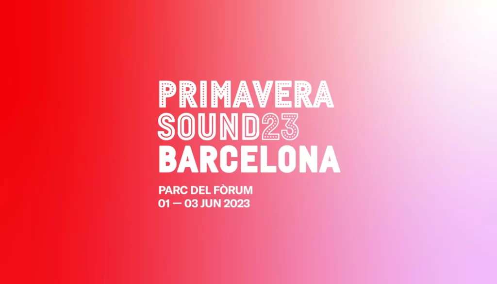 primavera sound barcelona 2023