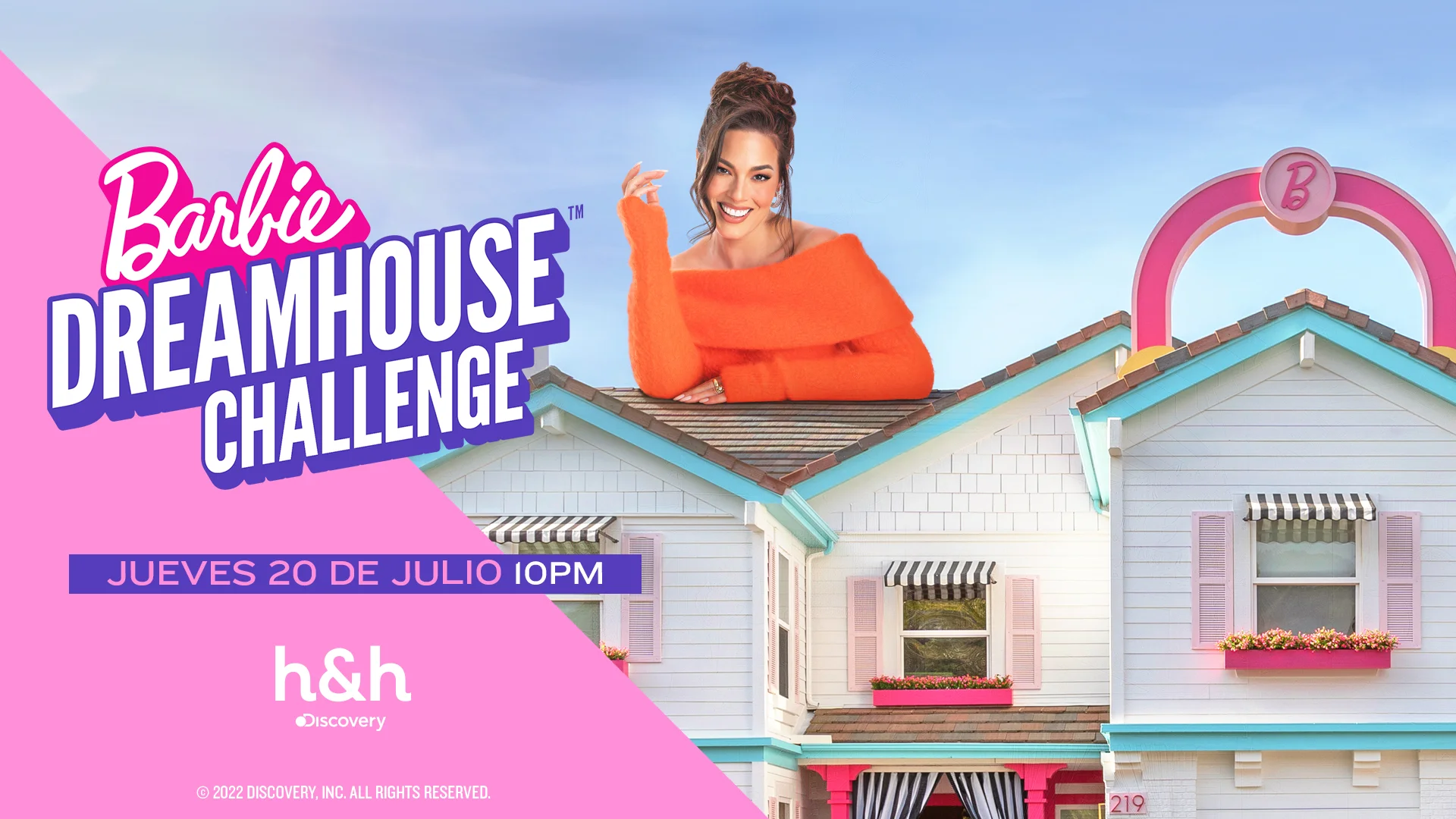 HGTV estrena 'Barbie Dreamhouse Challenge' el 20 de julio - Con Pochoclos