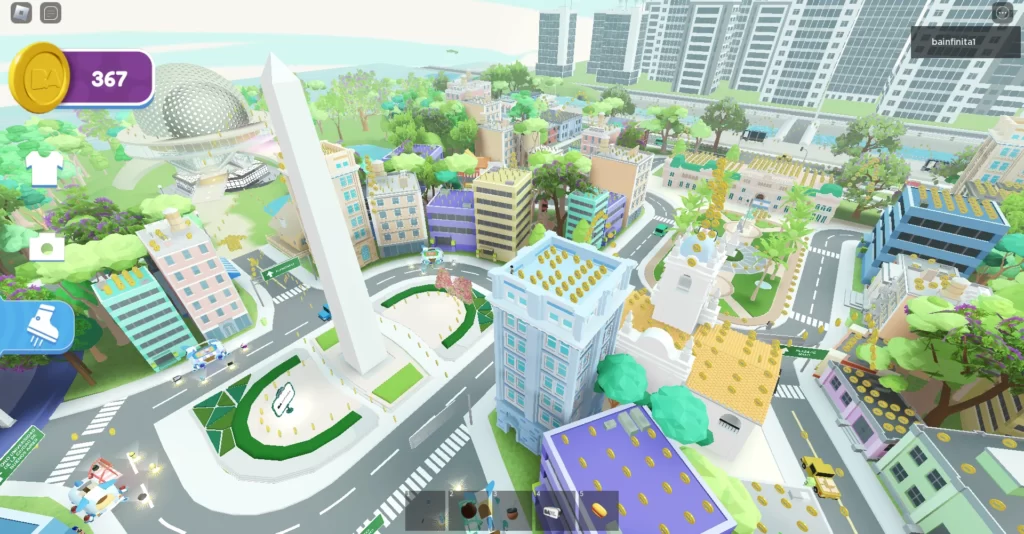 BA Infinita Obelisco