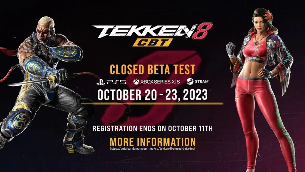 TEKKEN 8 Feng and Closed Beta Test Reveal Trailer
