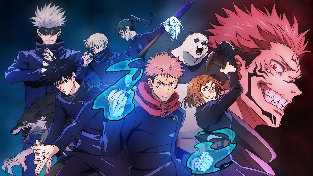 Jujutsu kaisen обои на пк