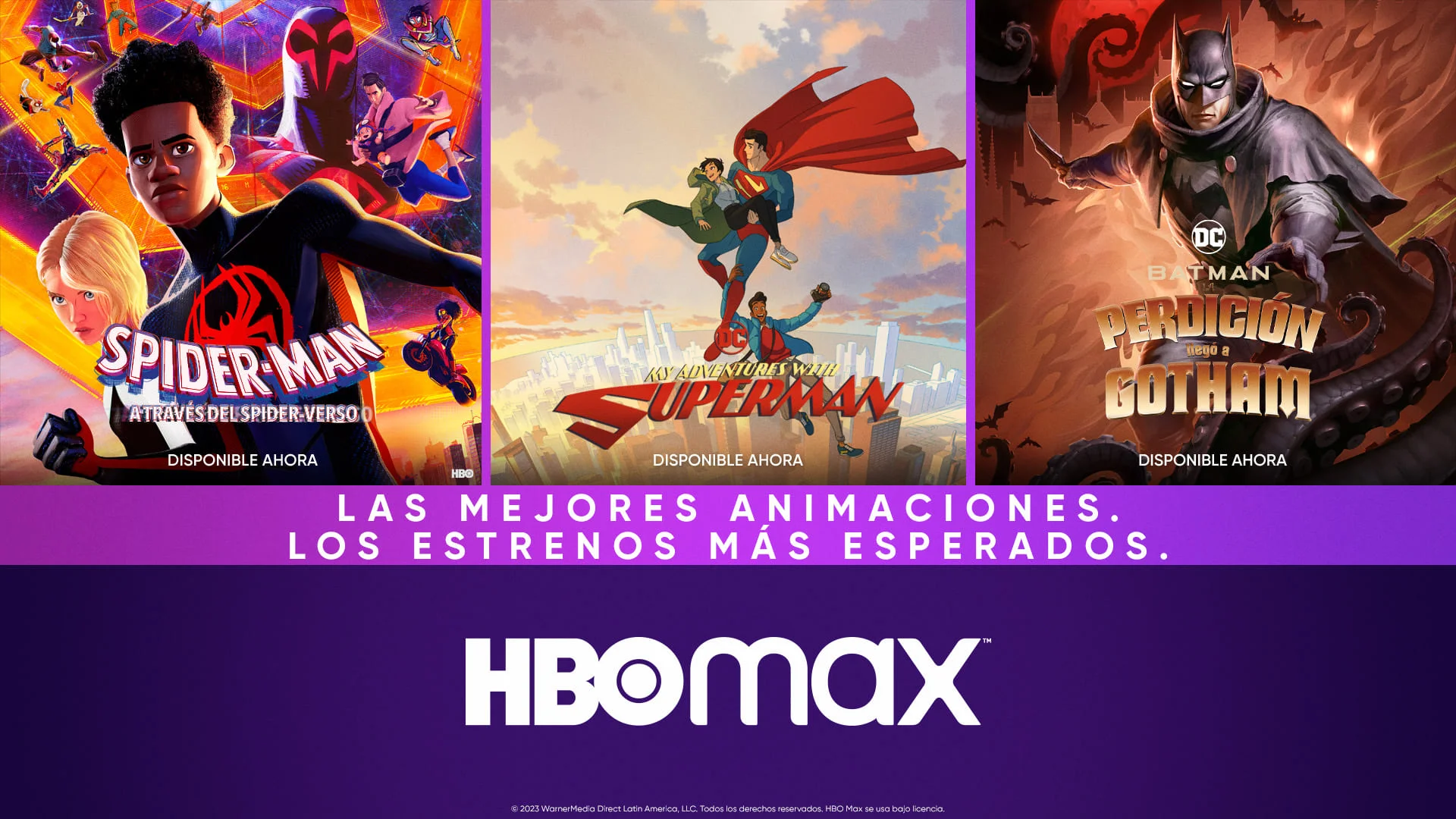 'Spider-Man: A través del Spider-Verso' se estrena en HBO Max - Con ...