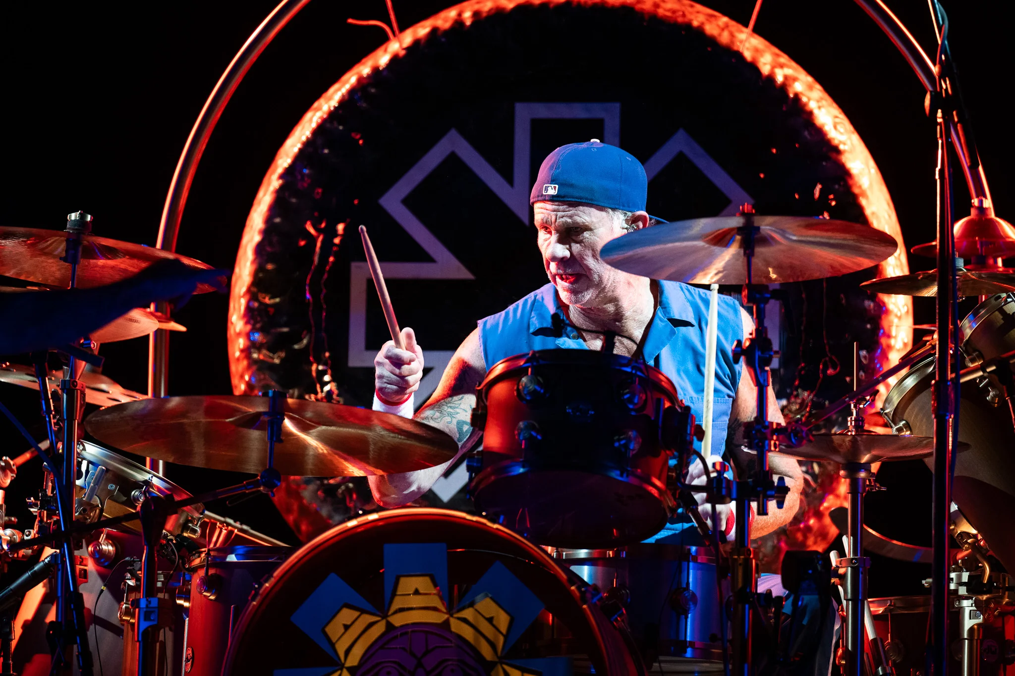 RHCP x @irishsuarez 33