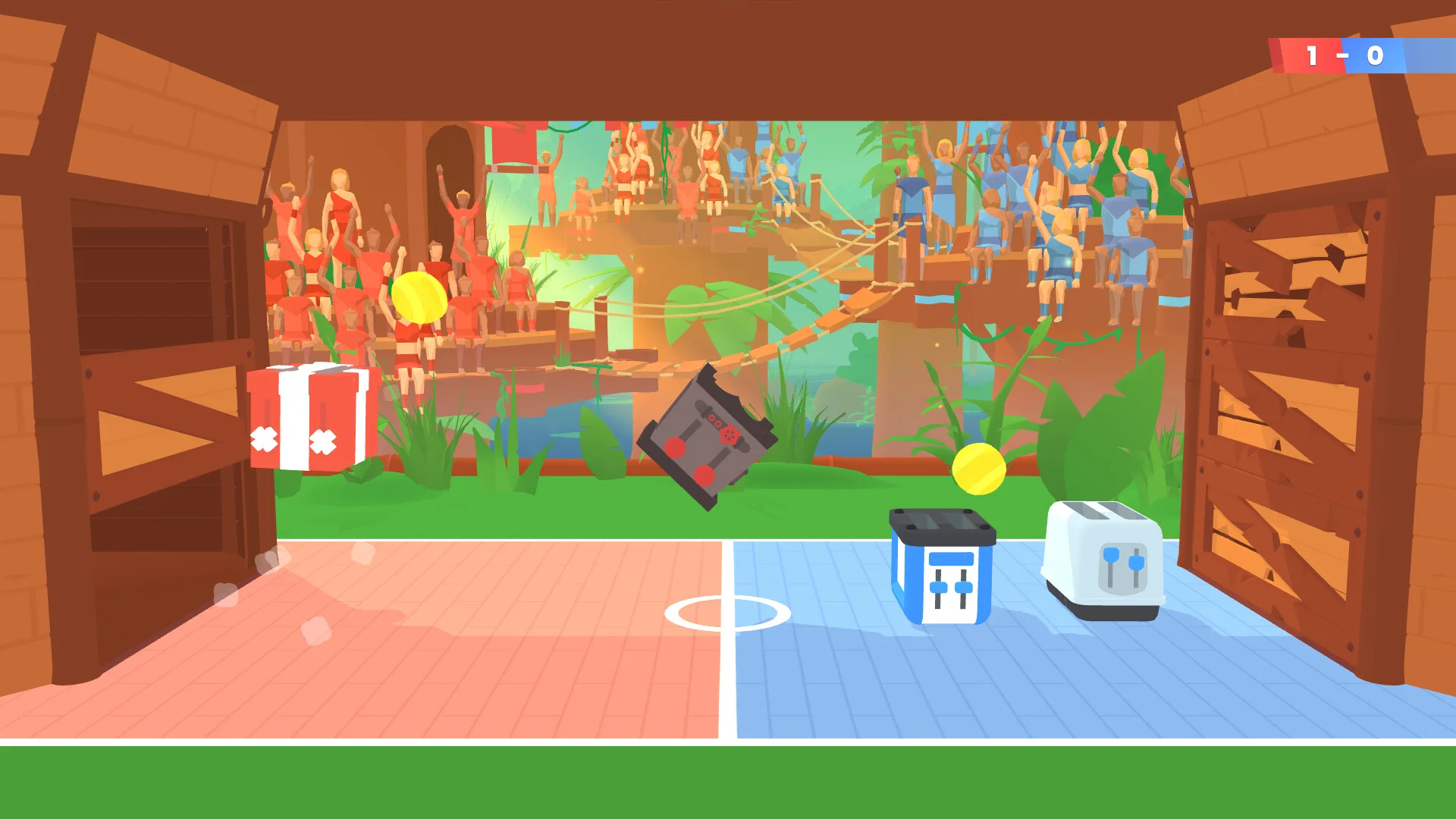 'Toasterball' llegará a Nintendo Switch el 30 de noviembre Con Pochoclos