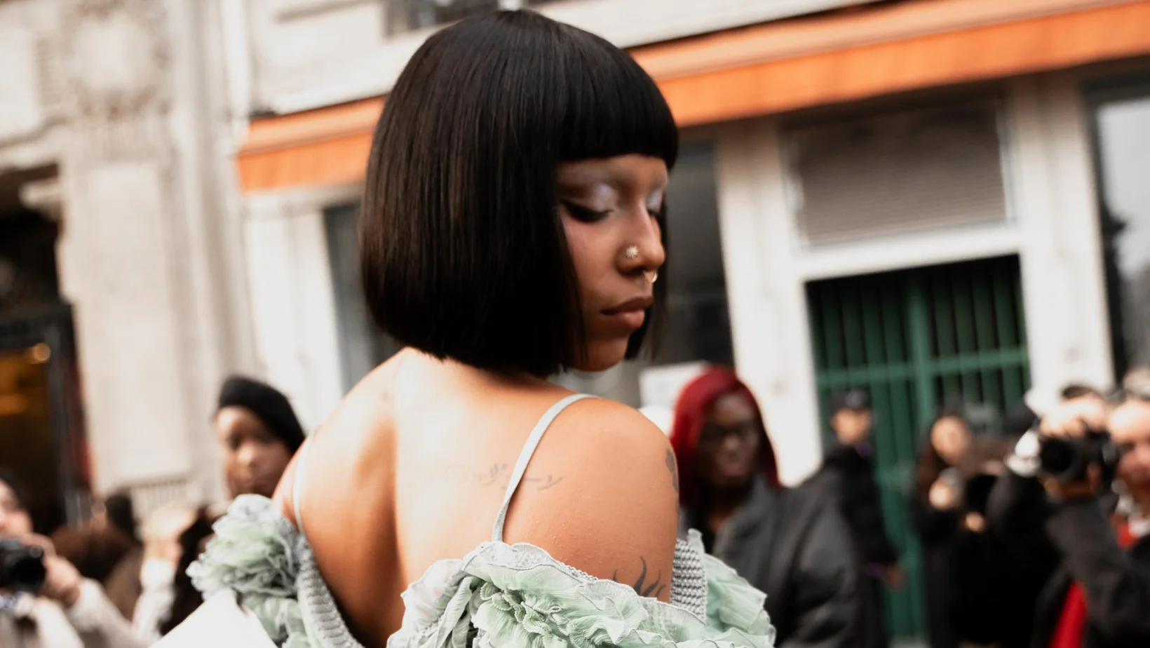 Tokischa Destaca En El Show De Jean Paul Gaultier Durante La Semana De La Moda De París 2024 