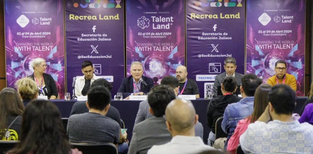 Más de 40 mil talentos presentes en Jalisco Talent Land 2024