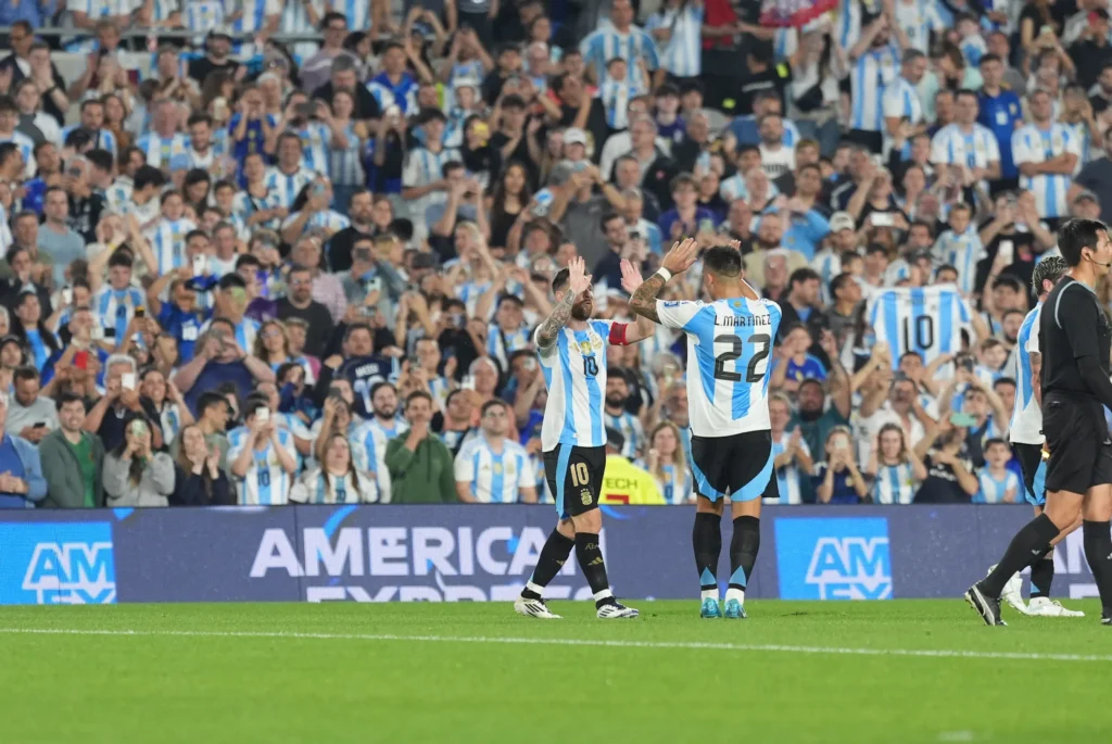 Se Agotaron Las Entradas Para Ver A La Selección Argentina Contra Perú