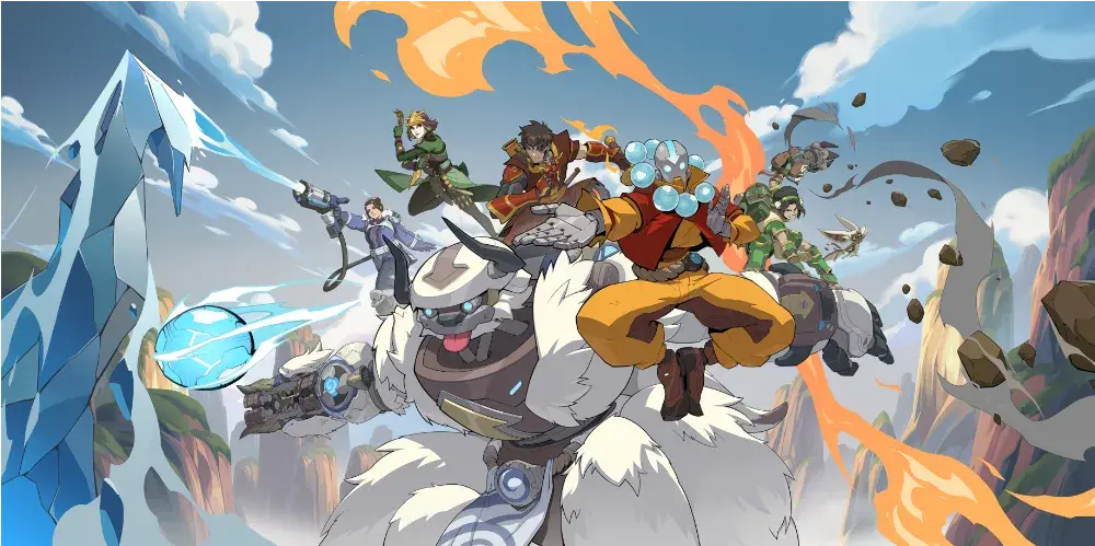 Domina los elementos y llega equilibrio al campo de batalla
Cada diseño captura el legado eterno de Avatar: la leyenda de Aang y combina la jugabilidad dinámica de Overwatch con el espíritu perdurable de los elementos. Libera a tu maestro interior con:Mei como Katara: fluye hacia la batalla como una defensora sabia y ágil de la Tribu Agua. Completa desafíos especiales para desbloquear este diseño y controlar el flujo de la batalla a tu favor.Zenyatta como Aang: canaliza el legado pacífico y resiliente del Nómada Aire y planea hacia la batalla con la elegancia espiritual del mismísimo Avatar, una luz de esperanza en cualquier combate.Orisa como Appa: vuela hacia la batalla con el férreo protector de tu equipo que representa la lealtad y la fortaleza para llevar a los tuyos a la victoria. *¡Yip, yip!*Venture como Toph: sacude los cimientos de tus enemigos como la inquebrantable maestra de Tierra Control que les hace frente a las adversidades. Demuestra cómo es la verdadera fortaleza, aunque no la vean venir.Genji como Zuko: aviva tus llamas con el resuelto maestro de Fuego Control, cuyo corazón arde con decisión y redención para adoptar su propósito y su resiliencia inquebrantables.Kiriko como Suki: golpea con precisión y elegancia en honor al espíritu inquebrantable de una Guerrera Kyoshi y combina determinación, fuerza y lealtad.