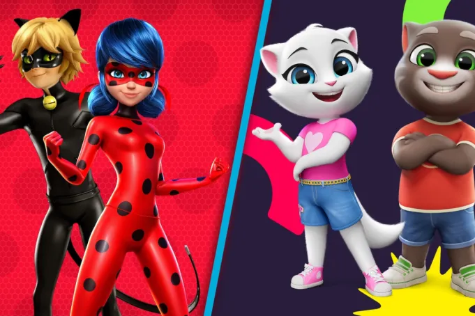 'Miraculous: Ladybug' y 'Talking Tom' anuncian un crossover global que ...
