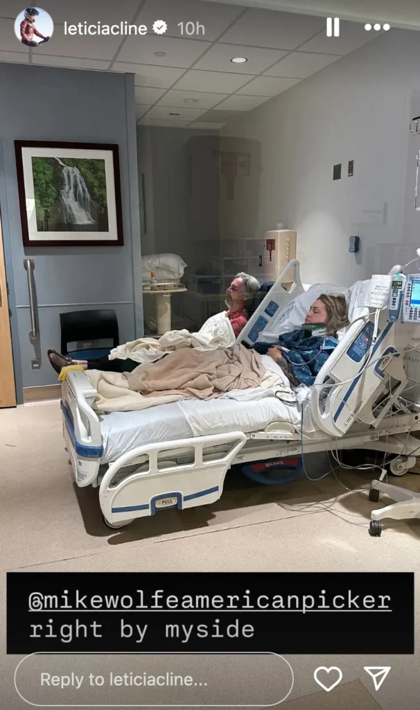 Mike Wolfe and Girlfriend Leticia Cline Involved in Serious Car Accident 091525 1 582c4e47cc06418cb47878c11faed60b