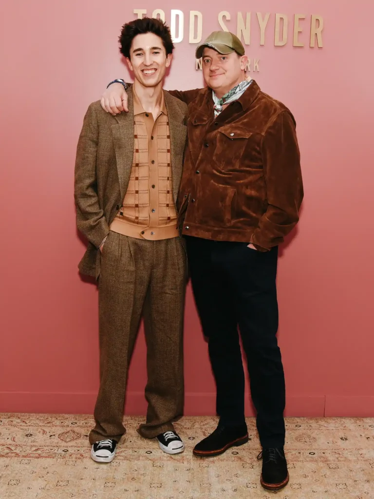 brendan fraser holden fraser todd snyder fashion show 091525 2 98ebe68d126543e39d391bc42d4a263f