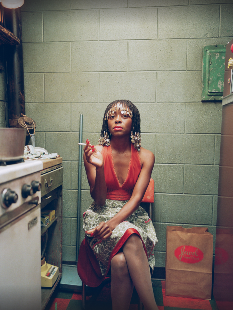 Danielle Deadwyler in Euphoria S3 Courtesy of HBO and photographed by Eddy Chen 1
